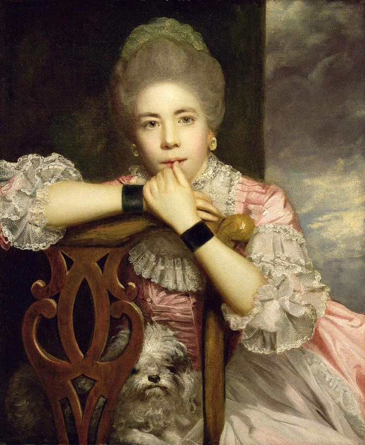 Ritratto di signora seduta